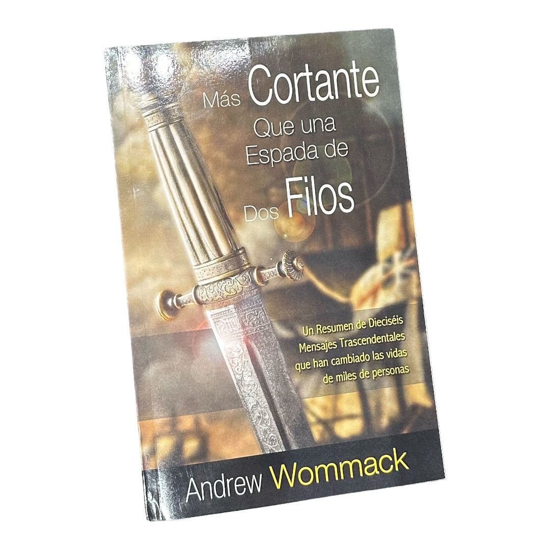 Mas Cortante Que una Espada De Dos Filos