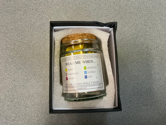 Read Me When Jar