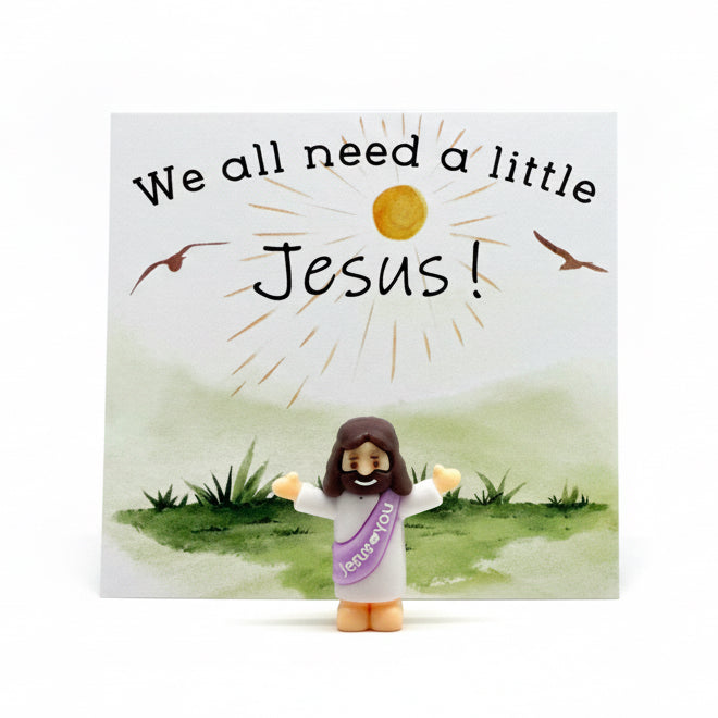 “We all need a little Jesus”