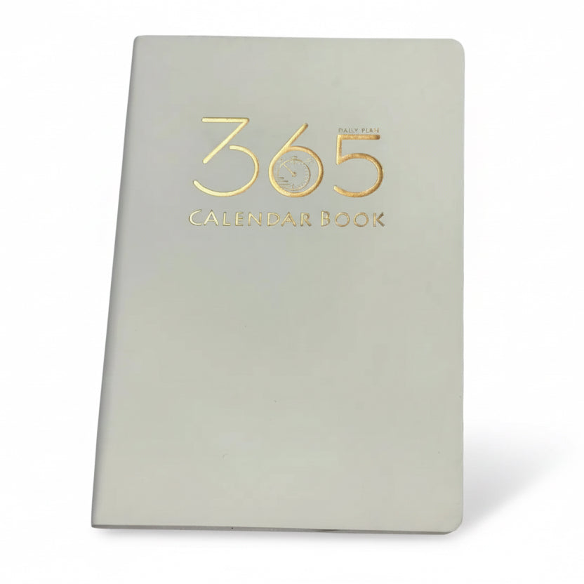 365 Calendar Book