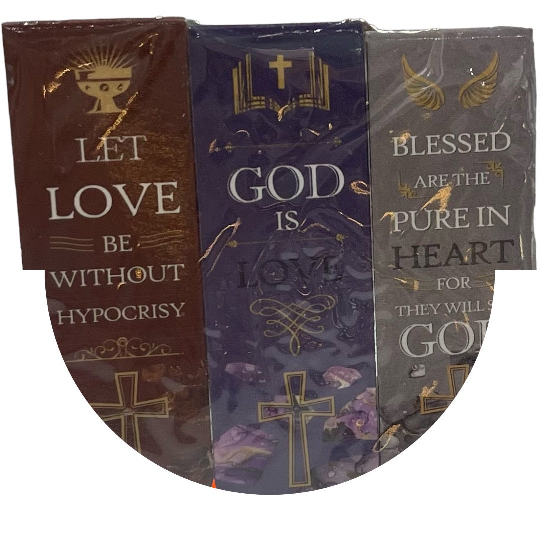 Magnetic book marker