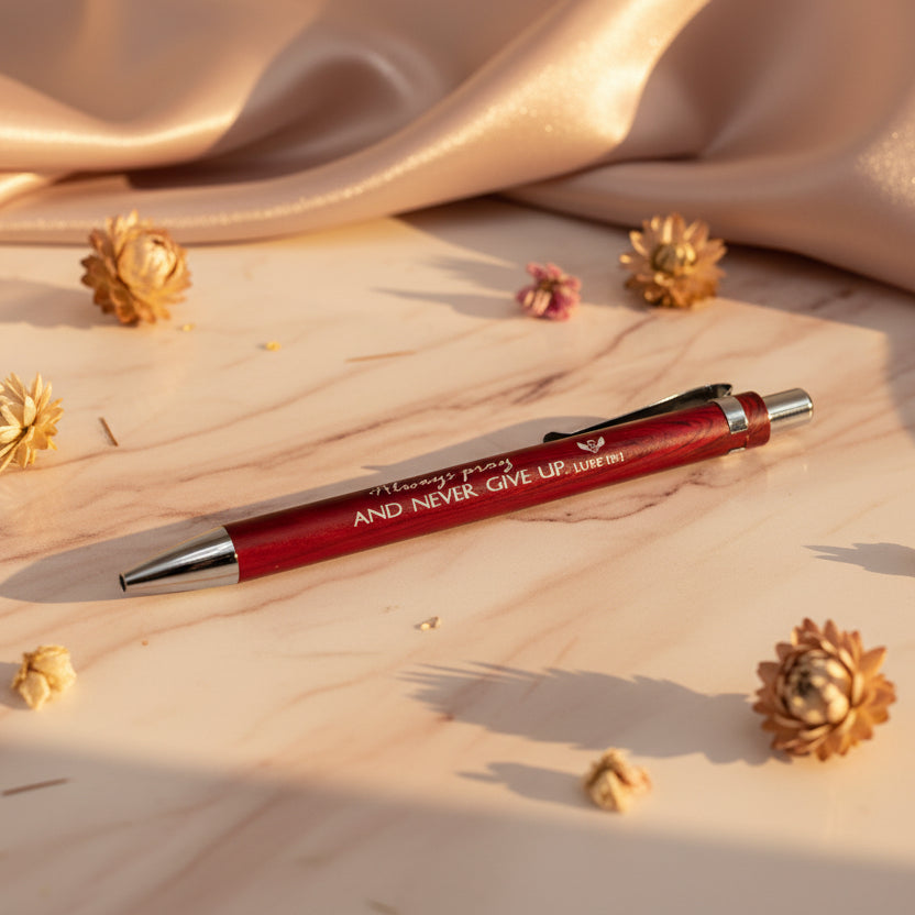 Pen: Wooden Verses