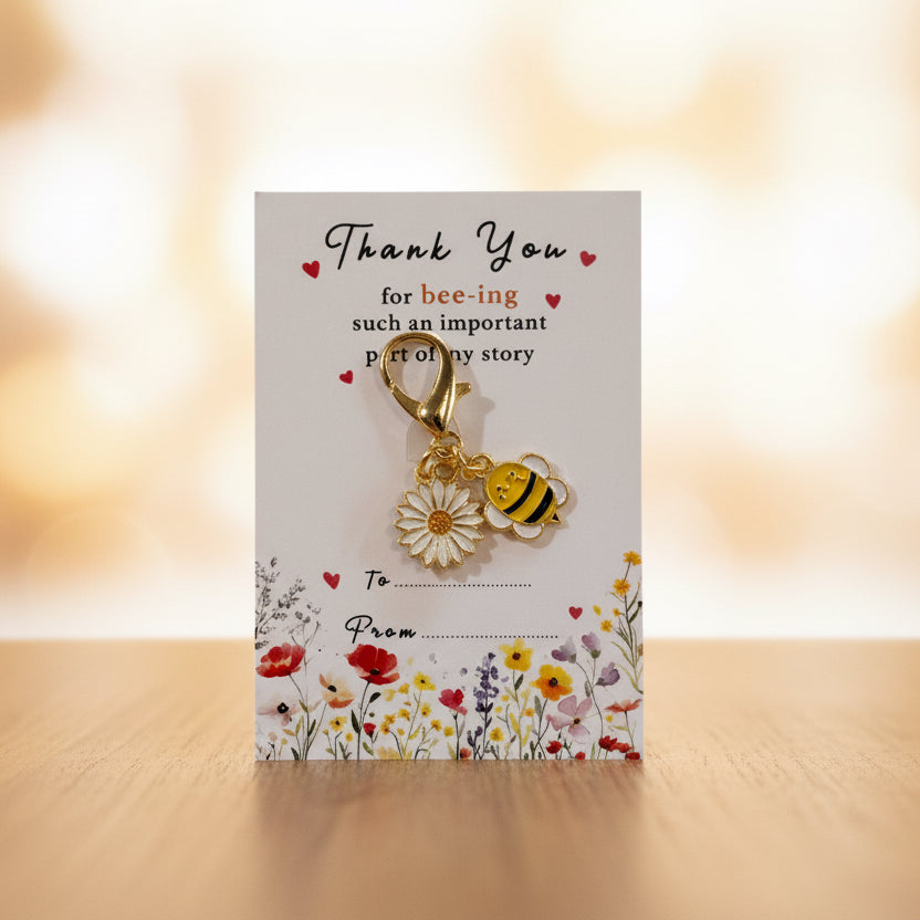 Purse Charms: “A little Hug To say a Big”