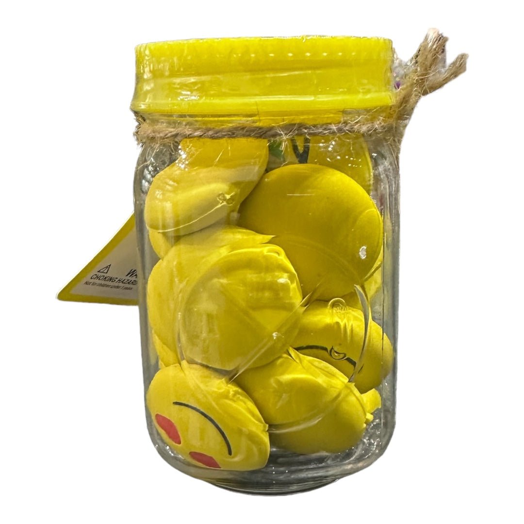 Happy Snacks Erasers