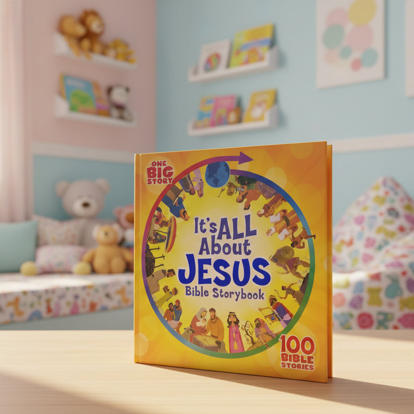 Bible: It’s all about Jesus Bible