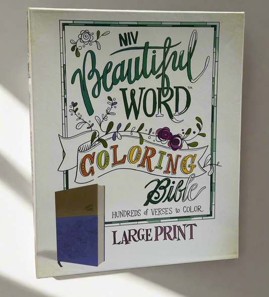 NIV Beautiful Word Coloring Bible