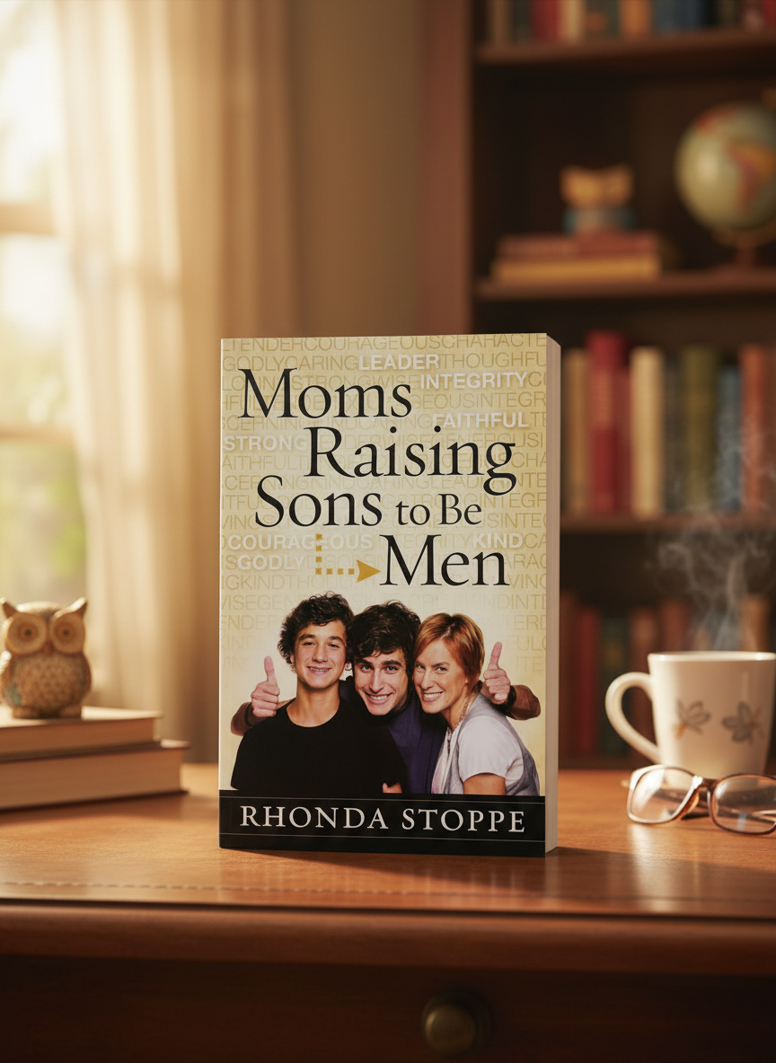 Book: Moms Raising Sons to be Men
