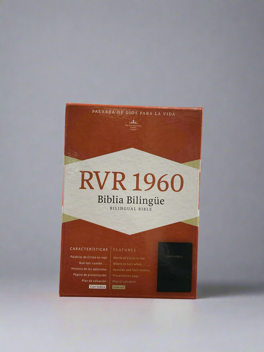 RVR 1960/KJV Bilingual Bible
