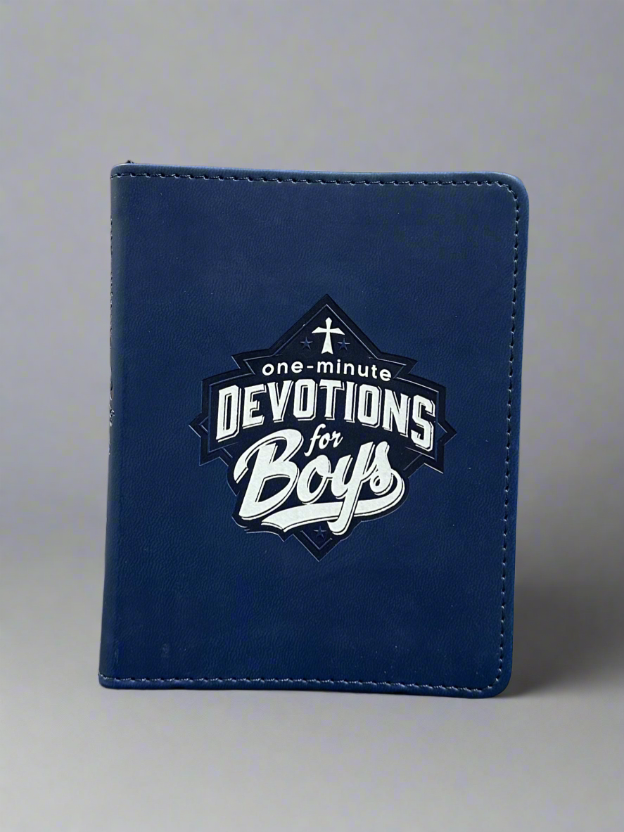 One-minute Devotions for boys