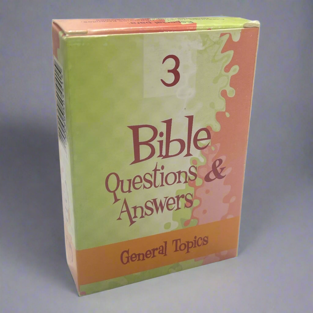 3 Bible Q&A