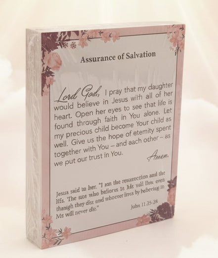 Cards: Prayers for my daughter