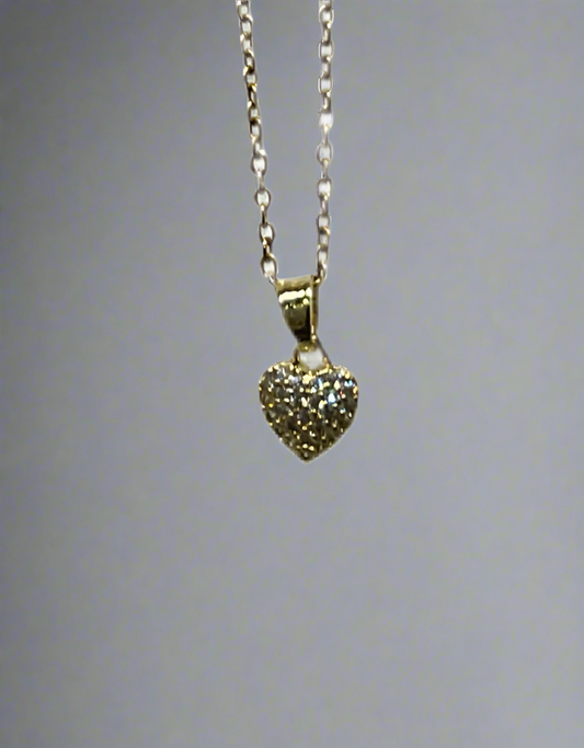 Heart Diamond Necklace