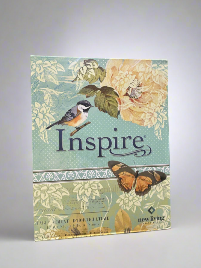 NLT Inspire Bible