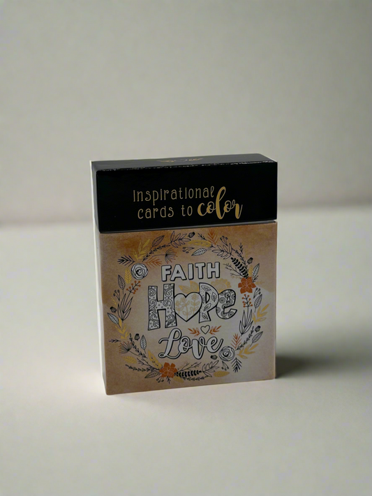 Bible Cards: Faith, Hope, Love