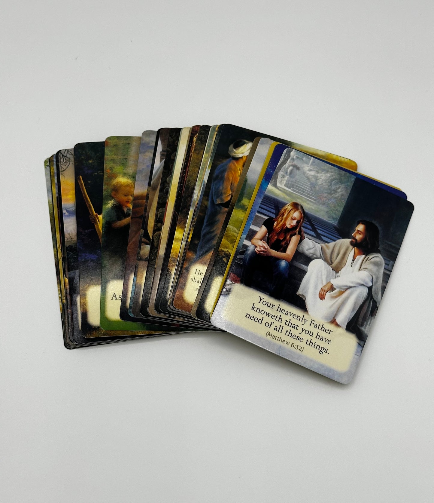 Cards: Loving Words from Jesus