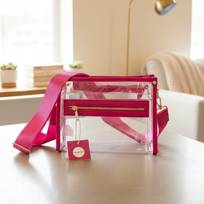 Transparent ToTe Bag