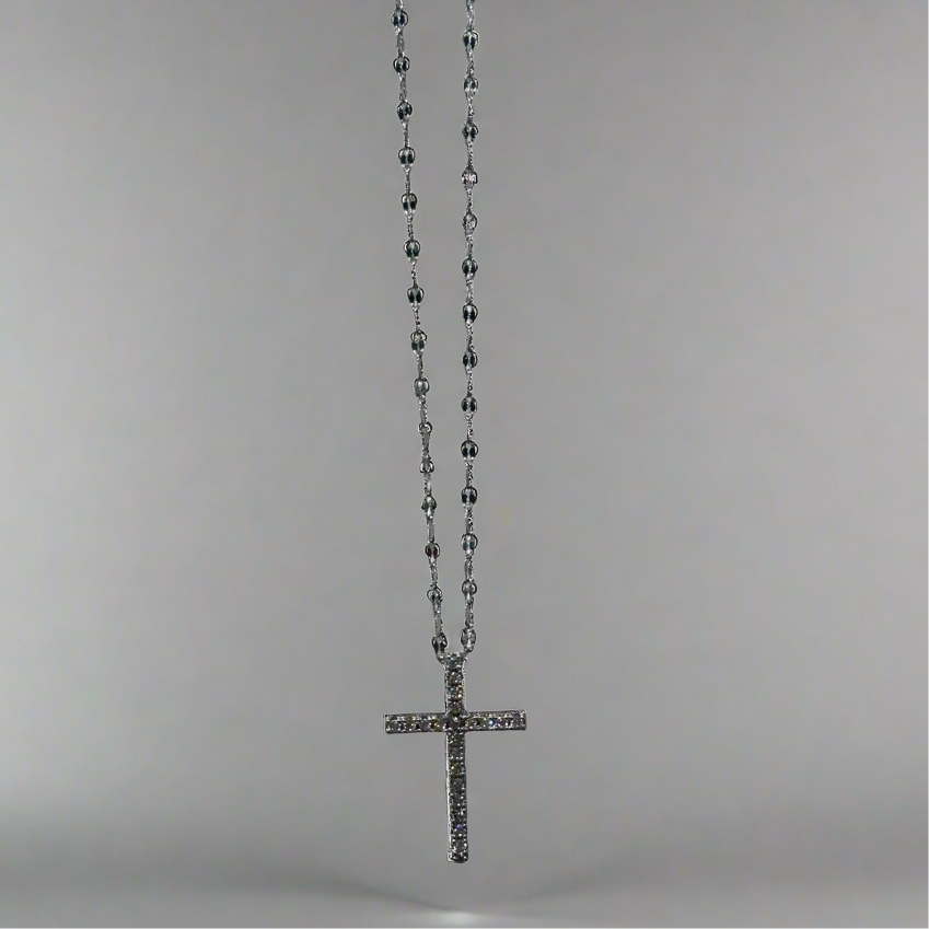 Aluminum Cross necklace