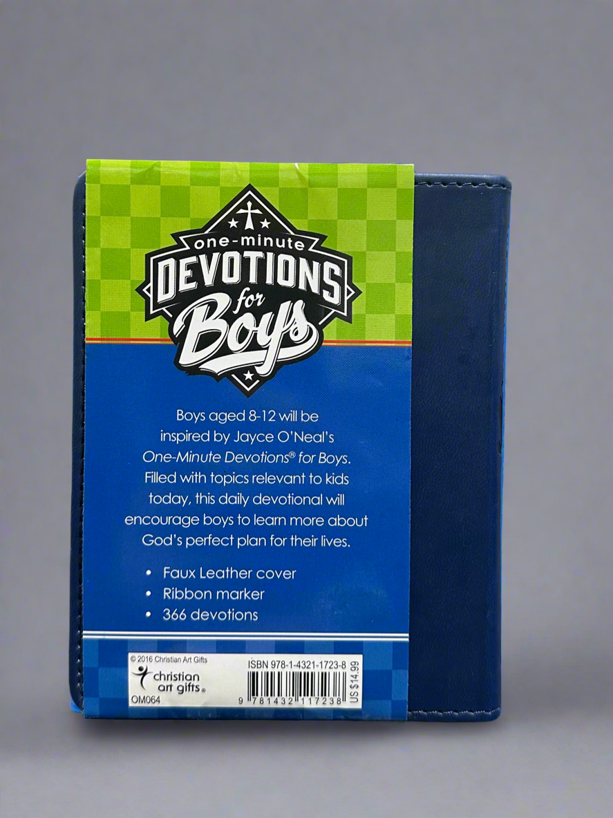 One-minute Devotions for boys