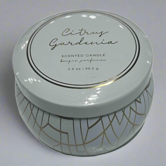 Candle citrus gardenia