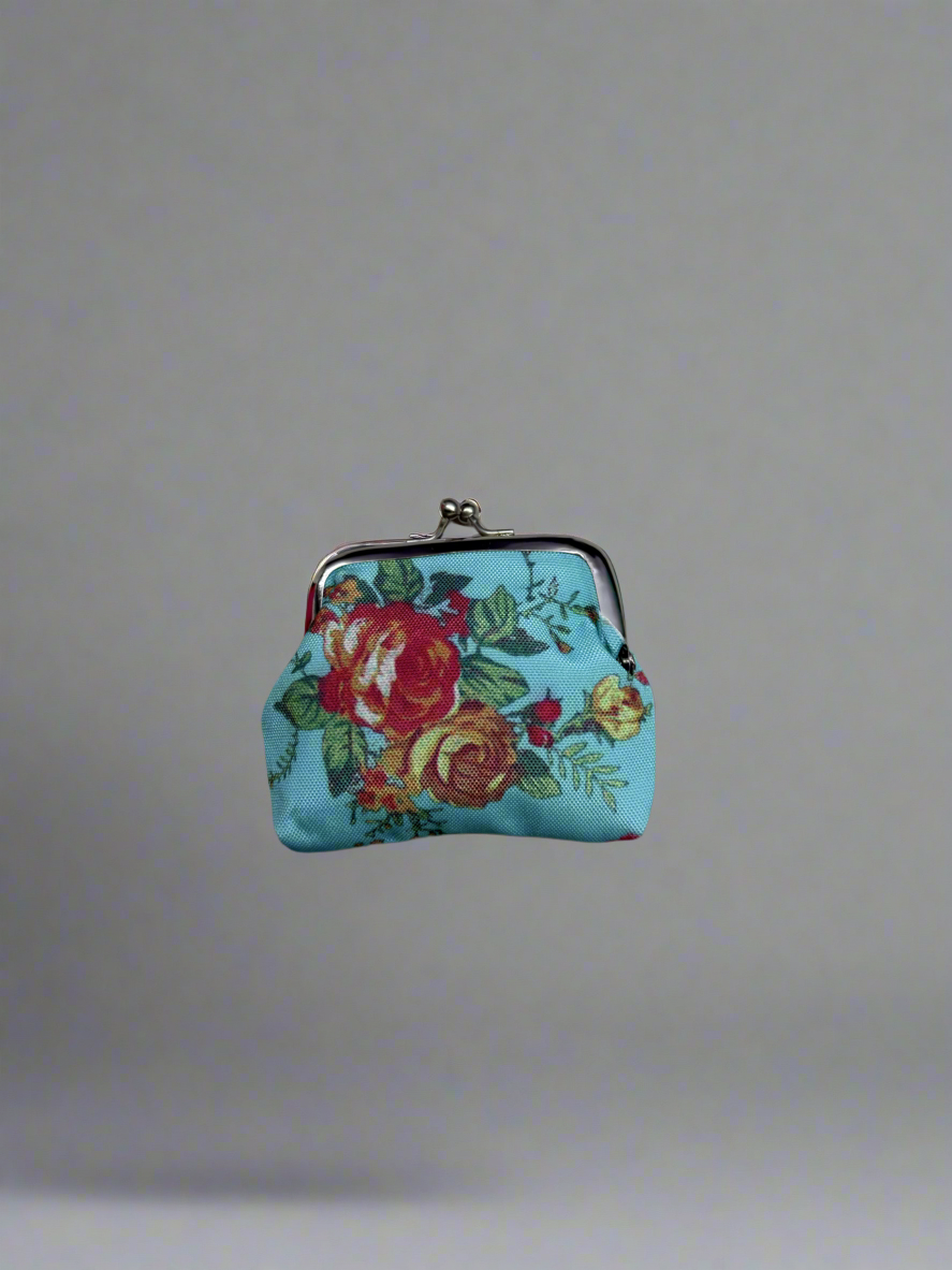 Floral Coin Purse