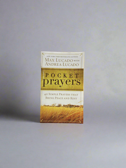 Pocket prayers