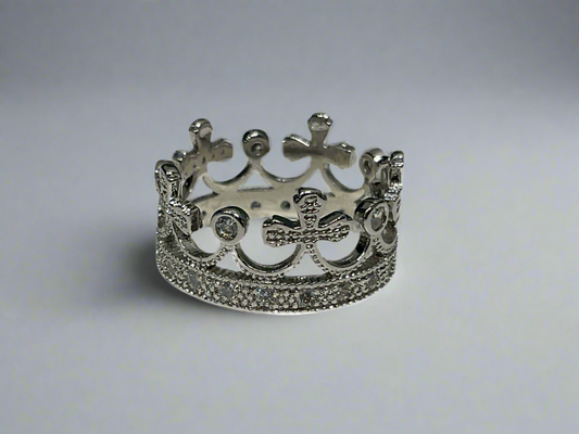 Silver Crown Diamond Medium