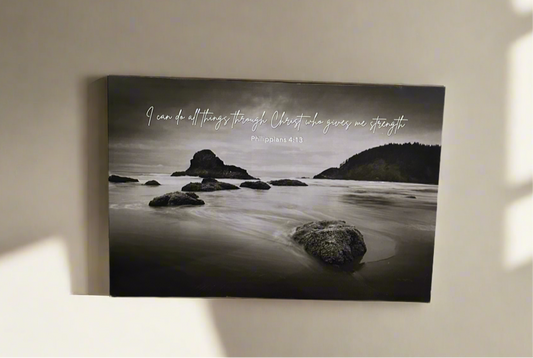 I can do all things through Christ who gives me strength Philippians 4:13