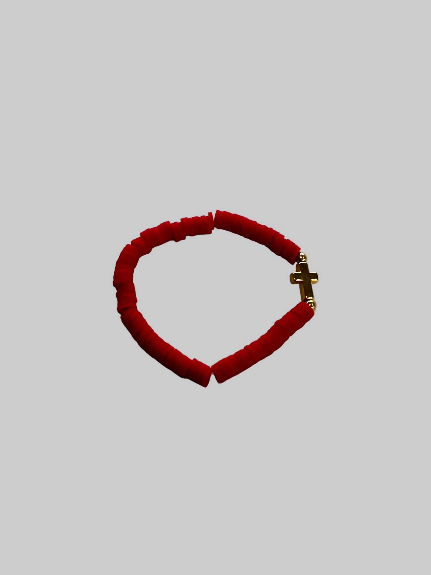 Bracelet: Gold Cross