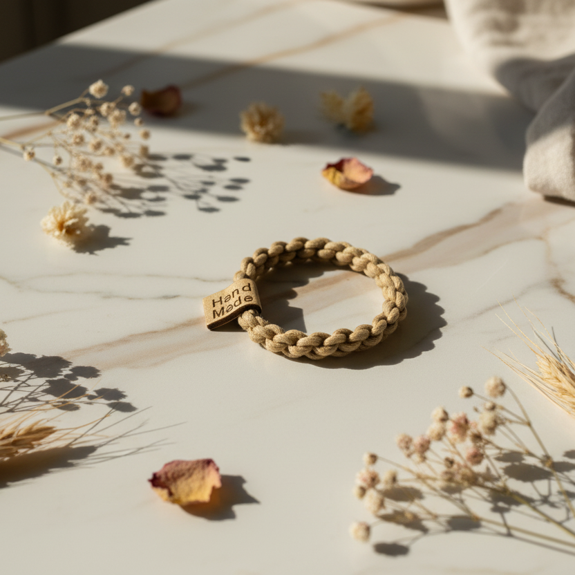 Hand Made Hair-Ties