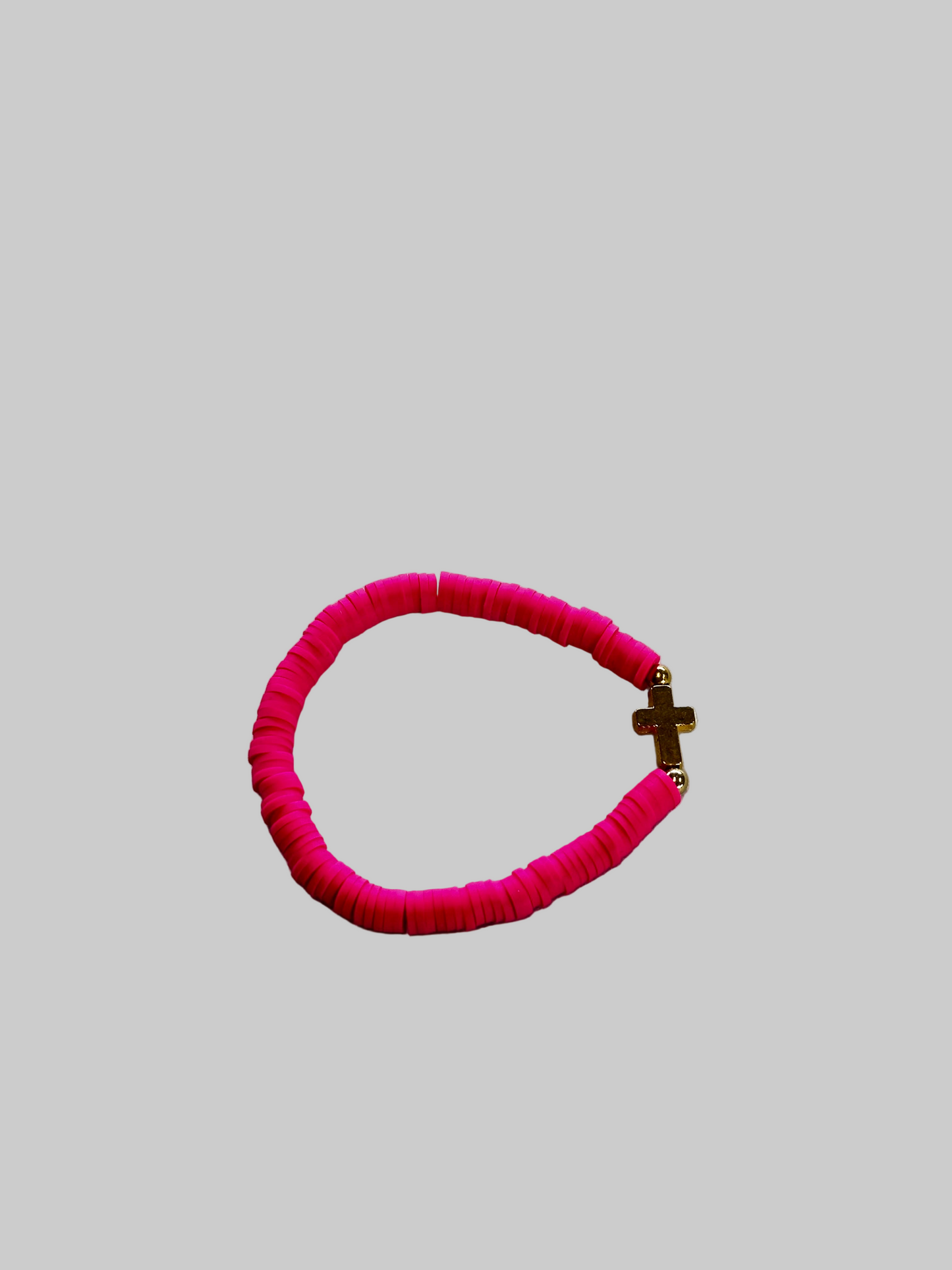 Bracelet: Gold Cross