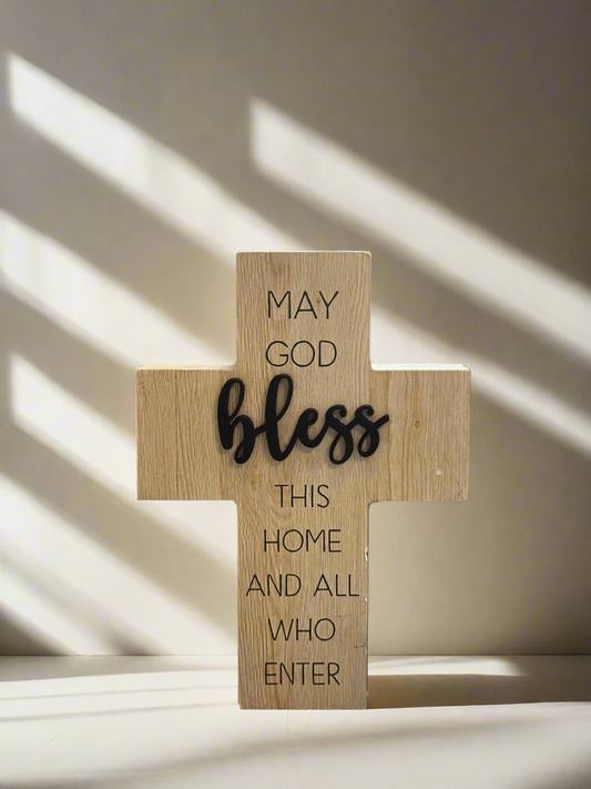 May God bless this Home and all who enter