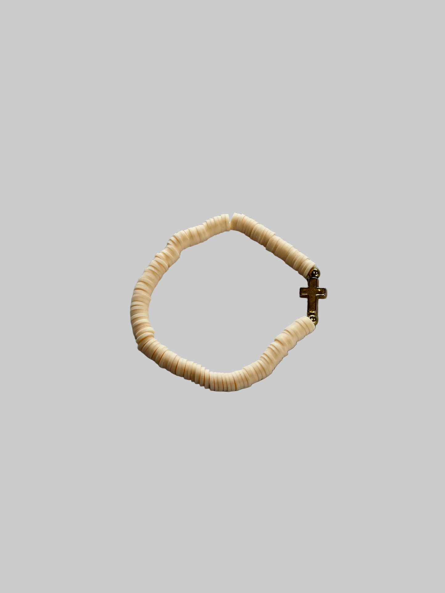 Bracelet: Gold Cross