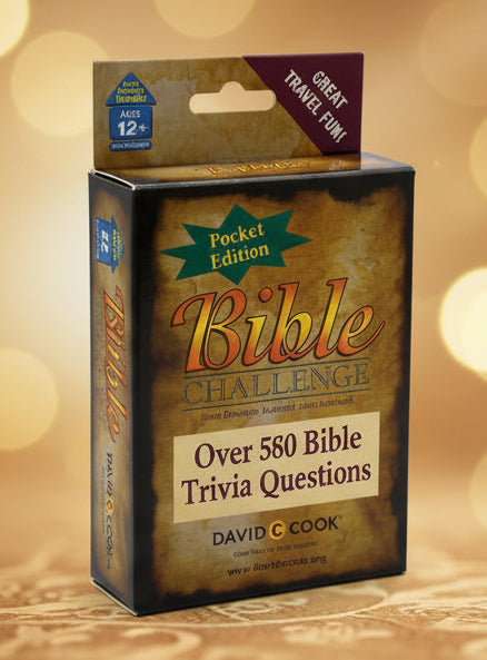 Cards: Bible Challenge