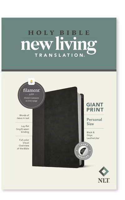 NLT Black & Onyx Holy Bible