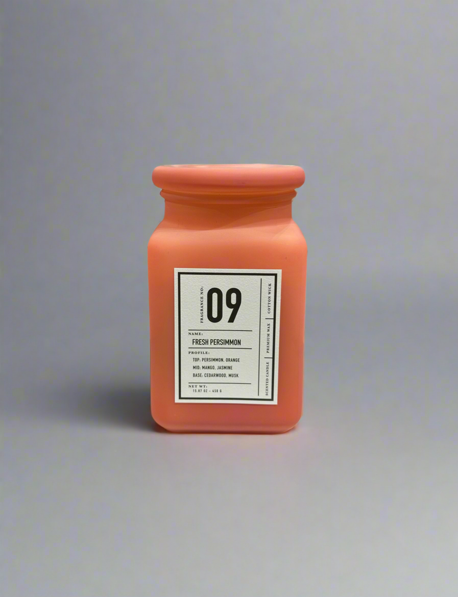Fresh Persimmon Fragrance No. 9 candle