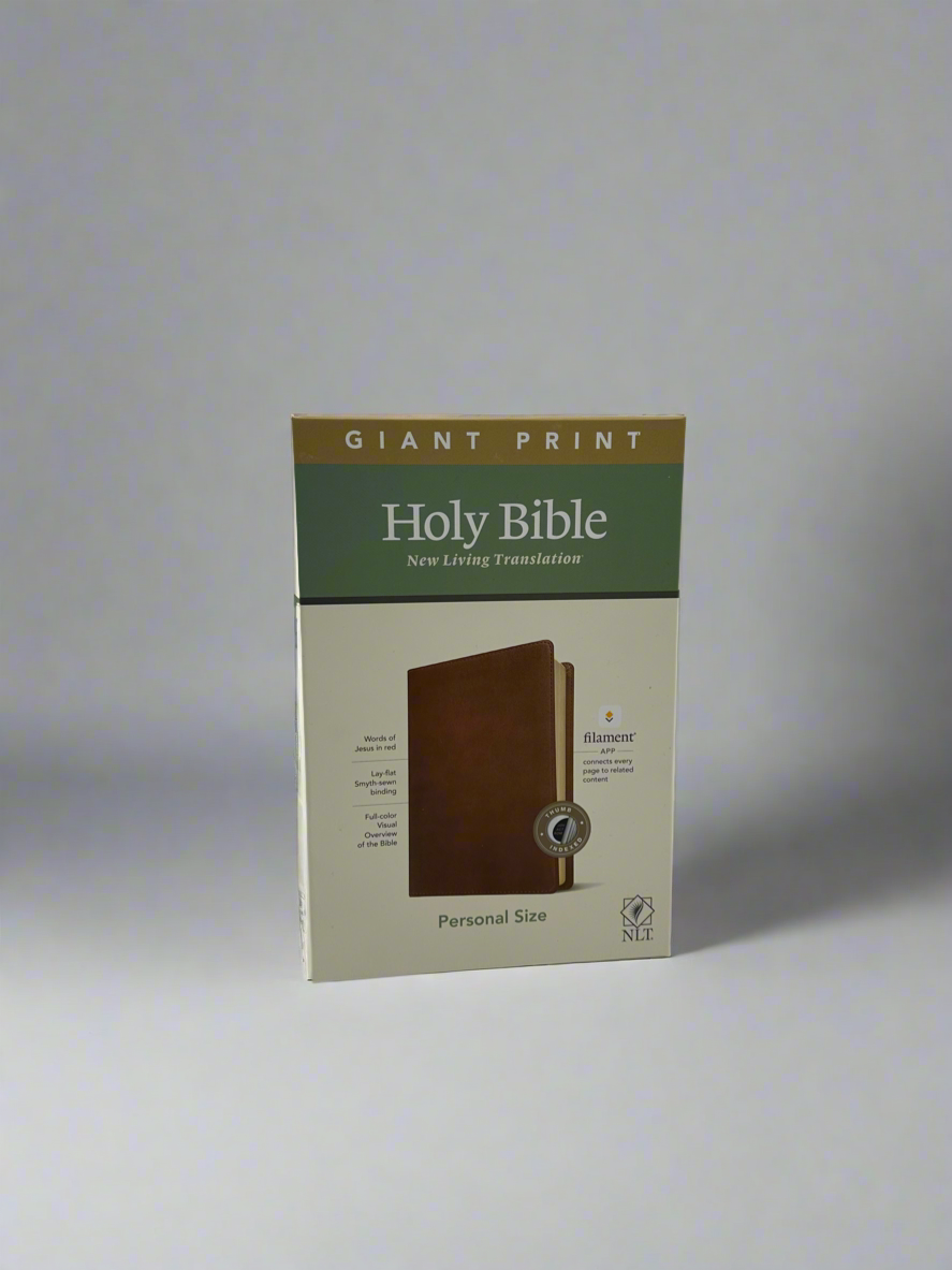 NLT Giant Print Holy Bible