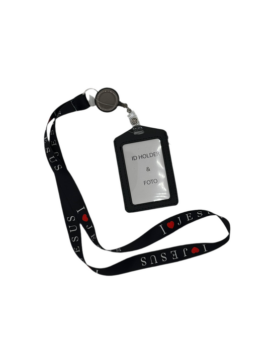 I love Jesus Lanyard