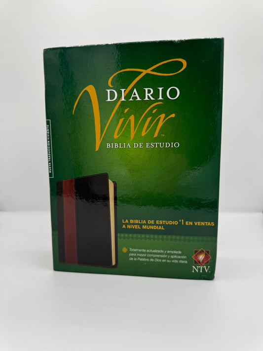 NTV Diario Vivir Biblia De Estudio