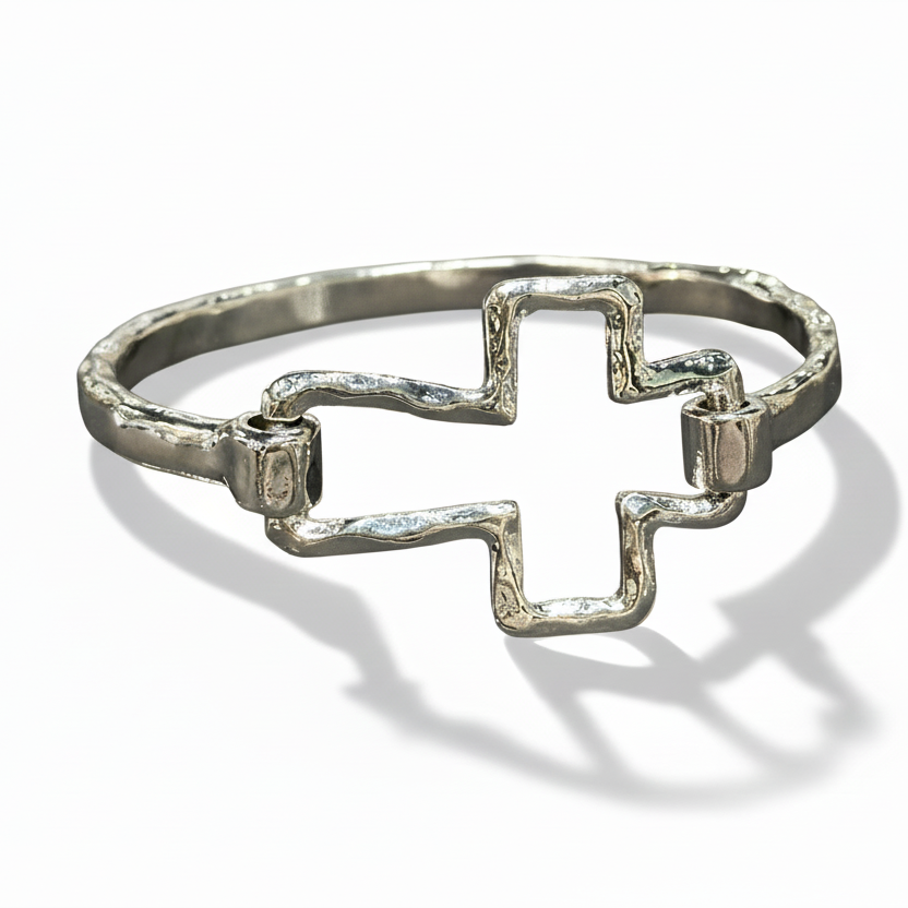 Bracelet: Cross bracelet
