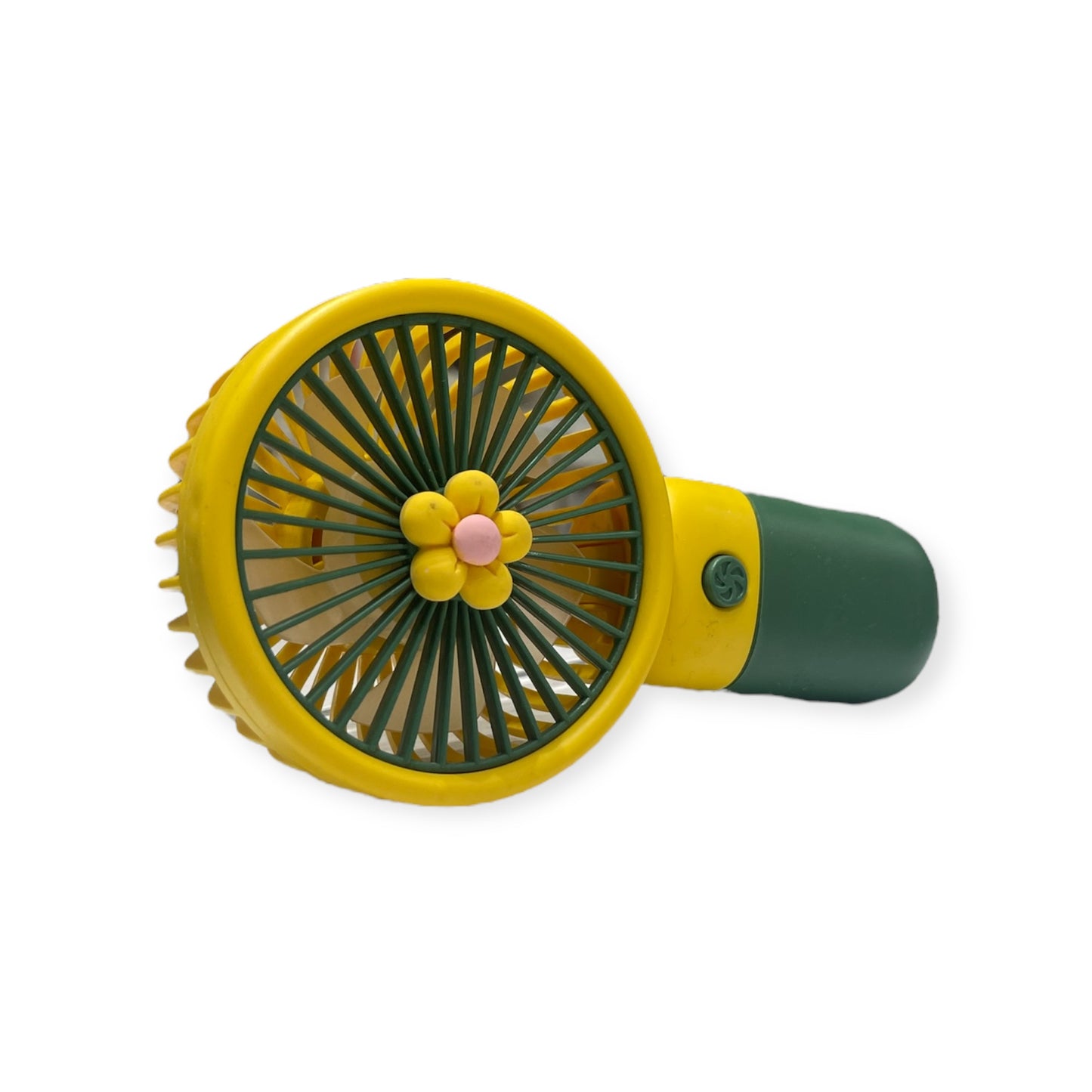 Yellow/Green Mini Fan
