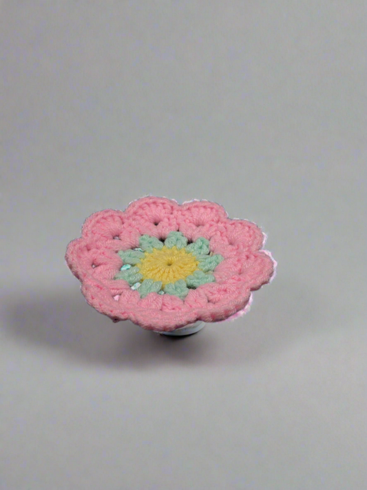 Flower Crochet Coasters