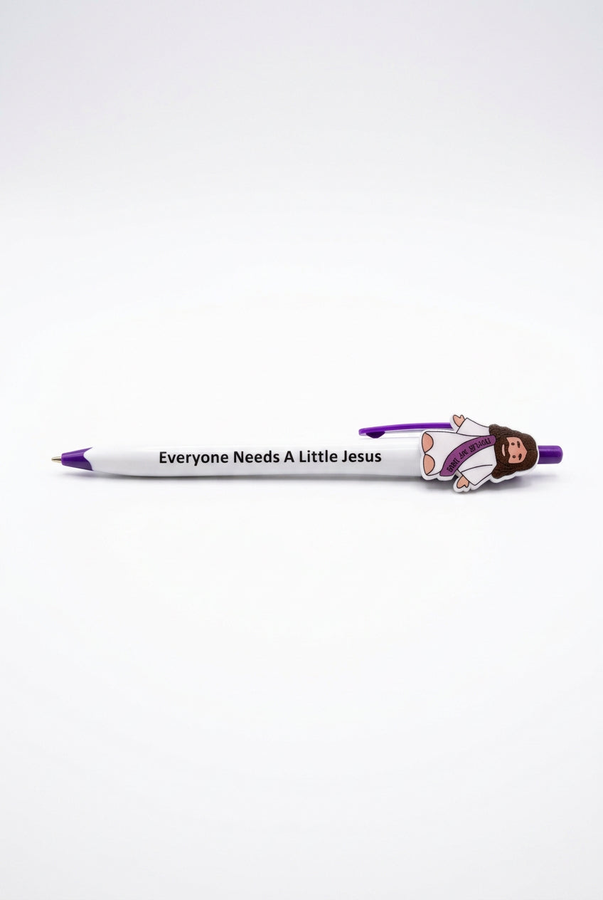 Pens: “Everyone needs a little Jesus”