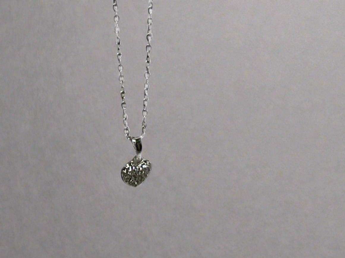 Heart Diamond Necklace