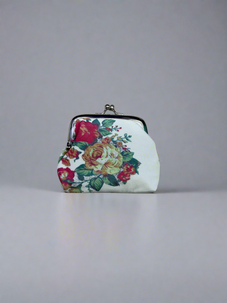 Floral Coin Purse