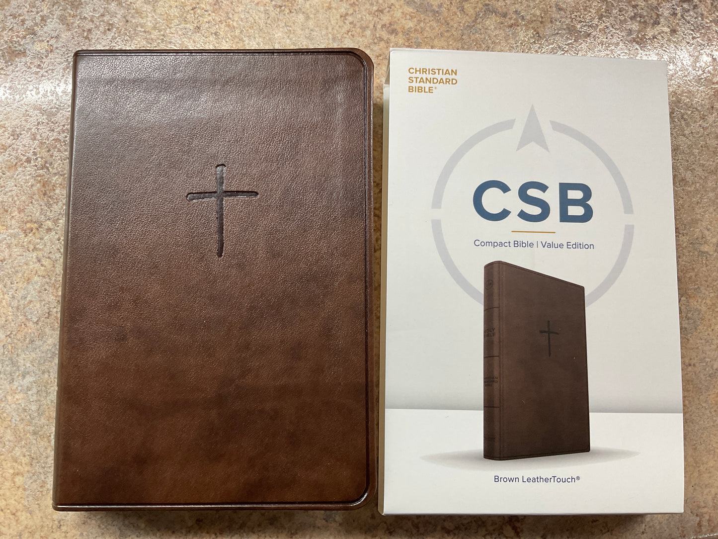 CSB Bible: Compact Bible