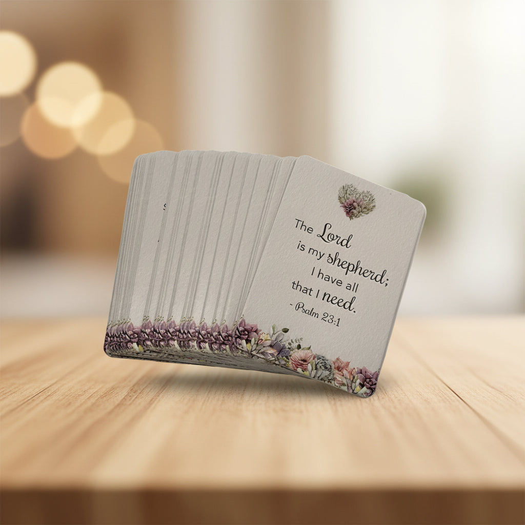 Cards: Favorite Bible Verses To Bless Your Heart