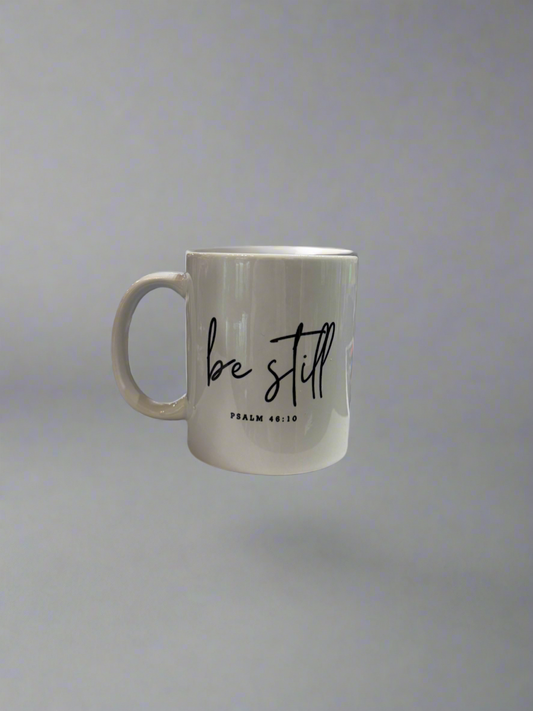 Be Still Mug