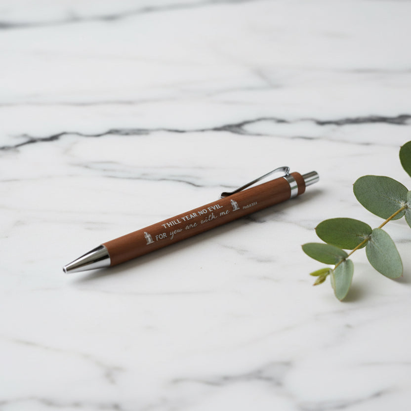 Pen: Wooden Verses