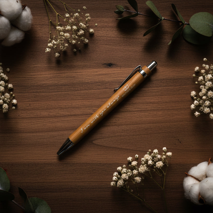 Pen: Wooden Verses
