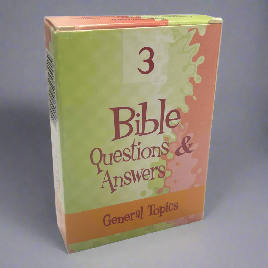 Bible cards: Questions & Answers